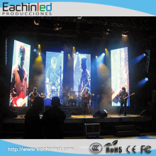 HD P3 P4 P5 P6 pantalla de pared LED Video irregular de la etapa Pantalla LED de pantalla de la cortina LED